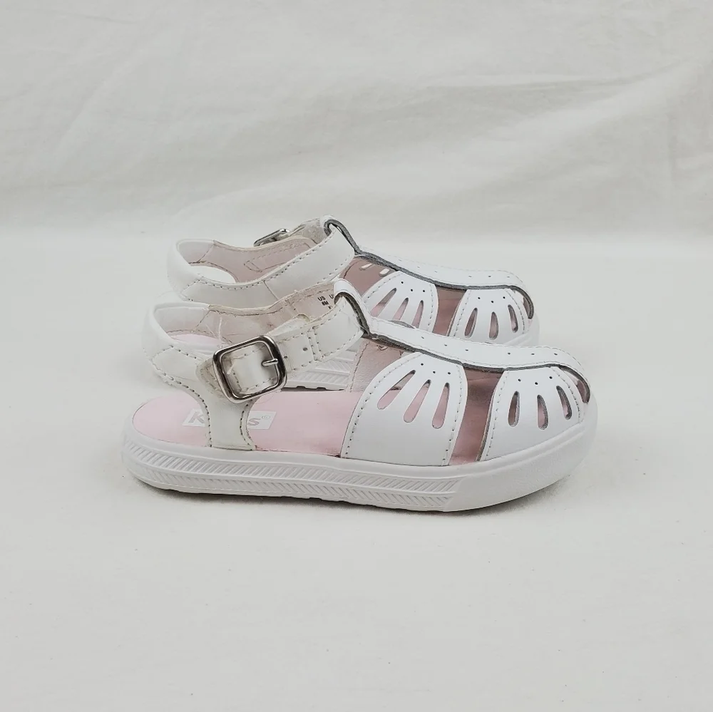 Keds kids caged sandals